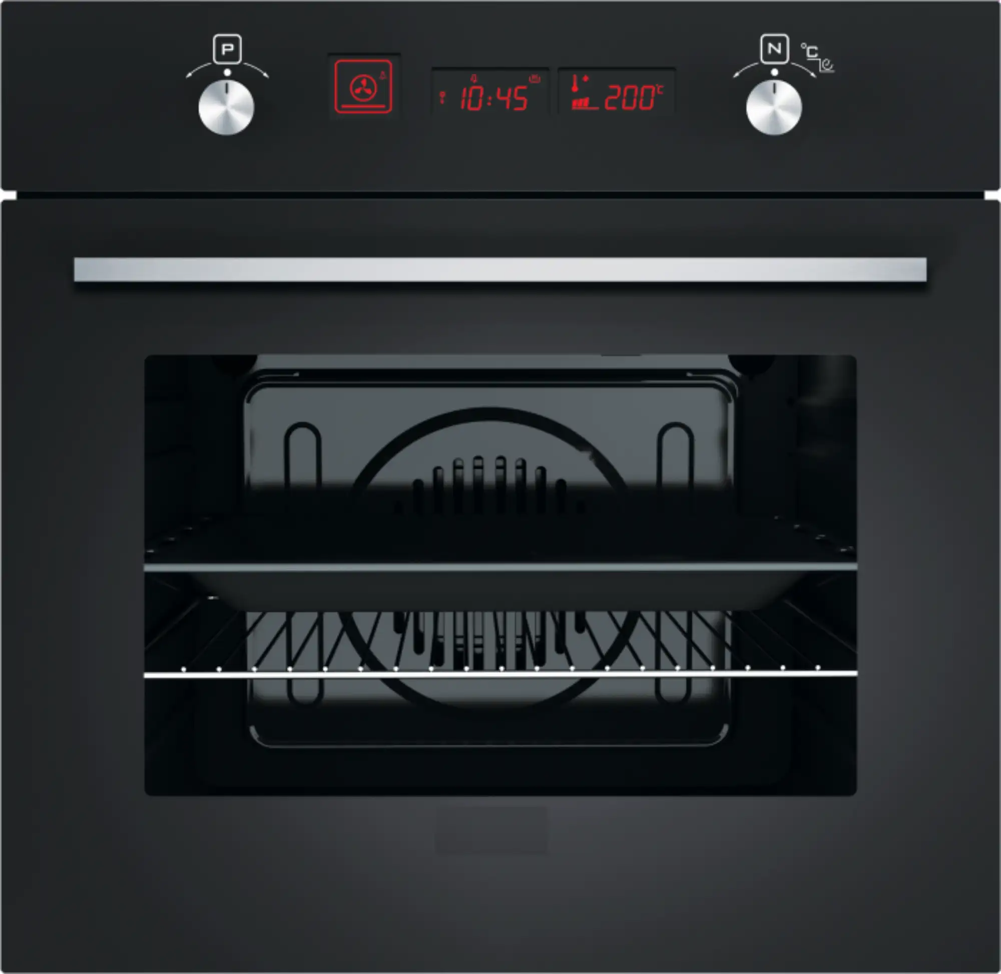 Tornado духовка электрическая Tornado LVT-66120 S9 BL