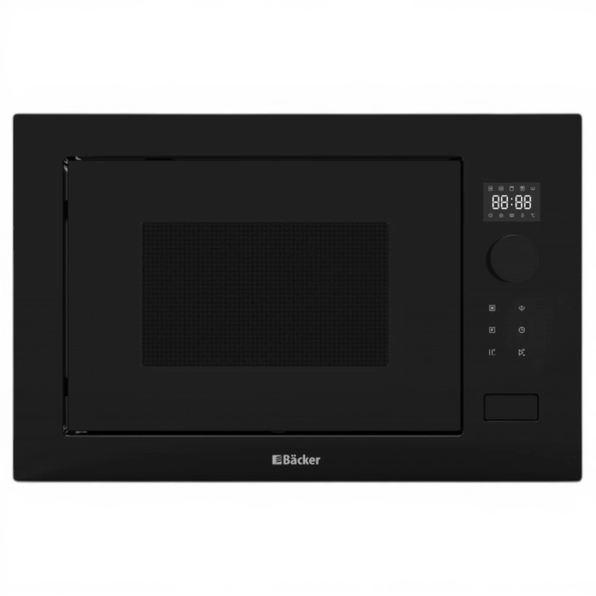 Backer RIKI 925 SN MATT BL Backer Встраиваемая микроволновая печь