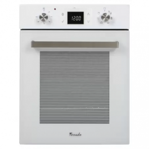 Узкий встраиваемый духовой шкаф Tornado TRC-456 TOUCH FWH