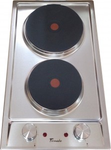 Варочная панель электрическая Tornado TEXTUR 2EL 30CM