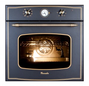 Встроенная духовка электрическая Tornado RU-9F70 Clock BL